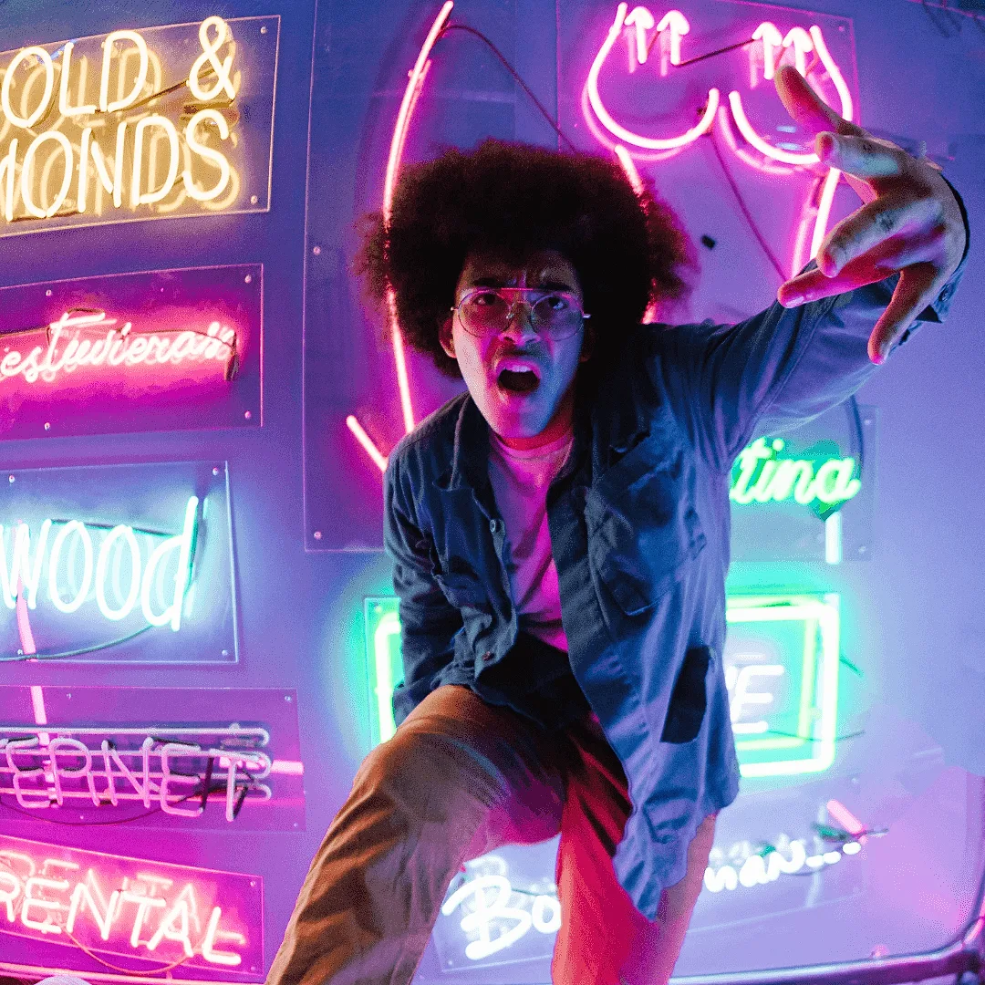 Neon Vibes.