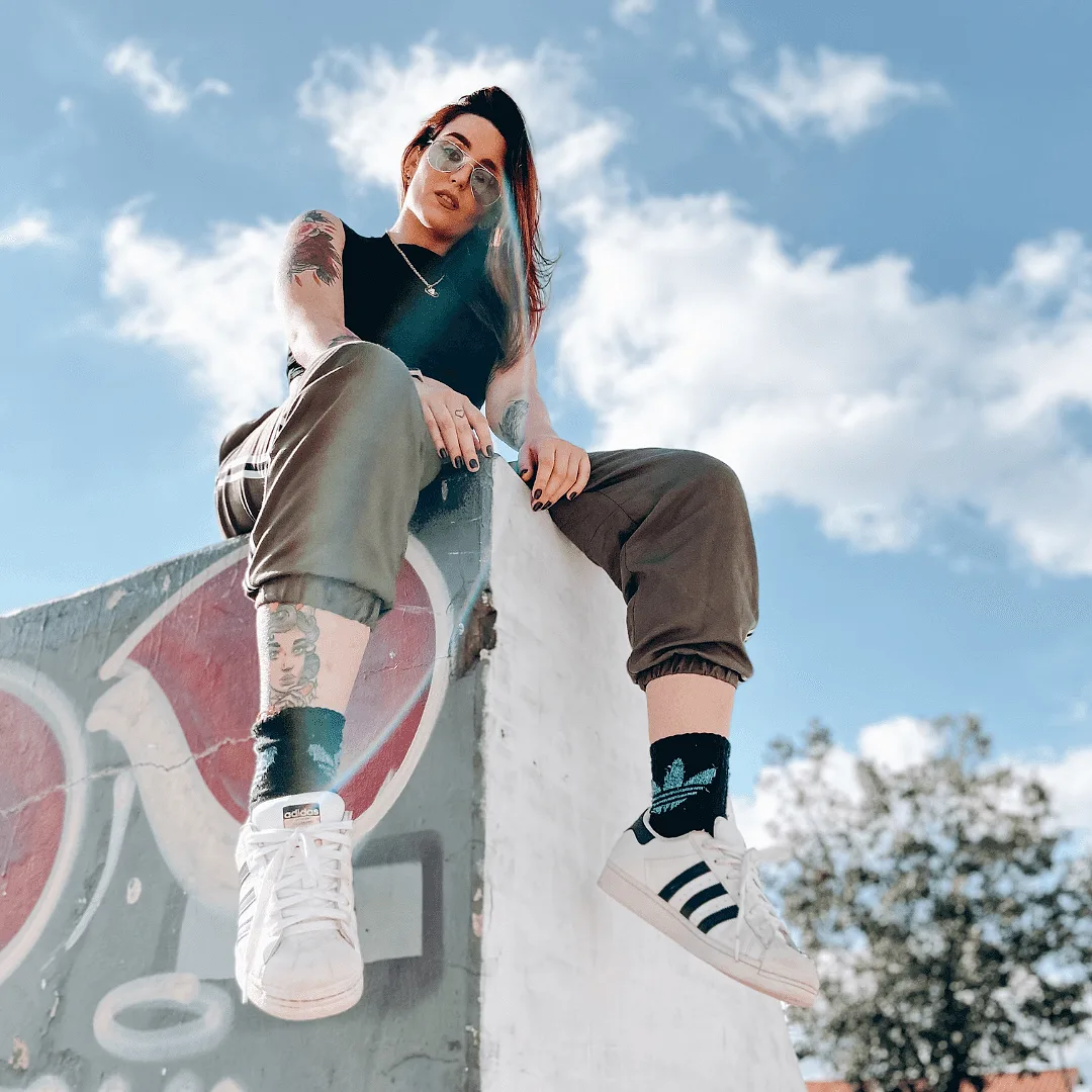 Skate Park Chic.