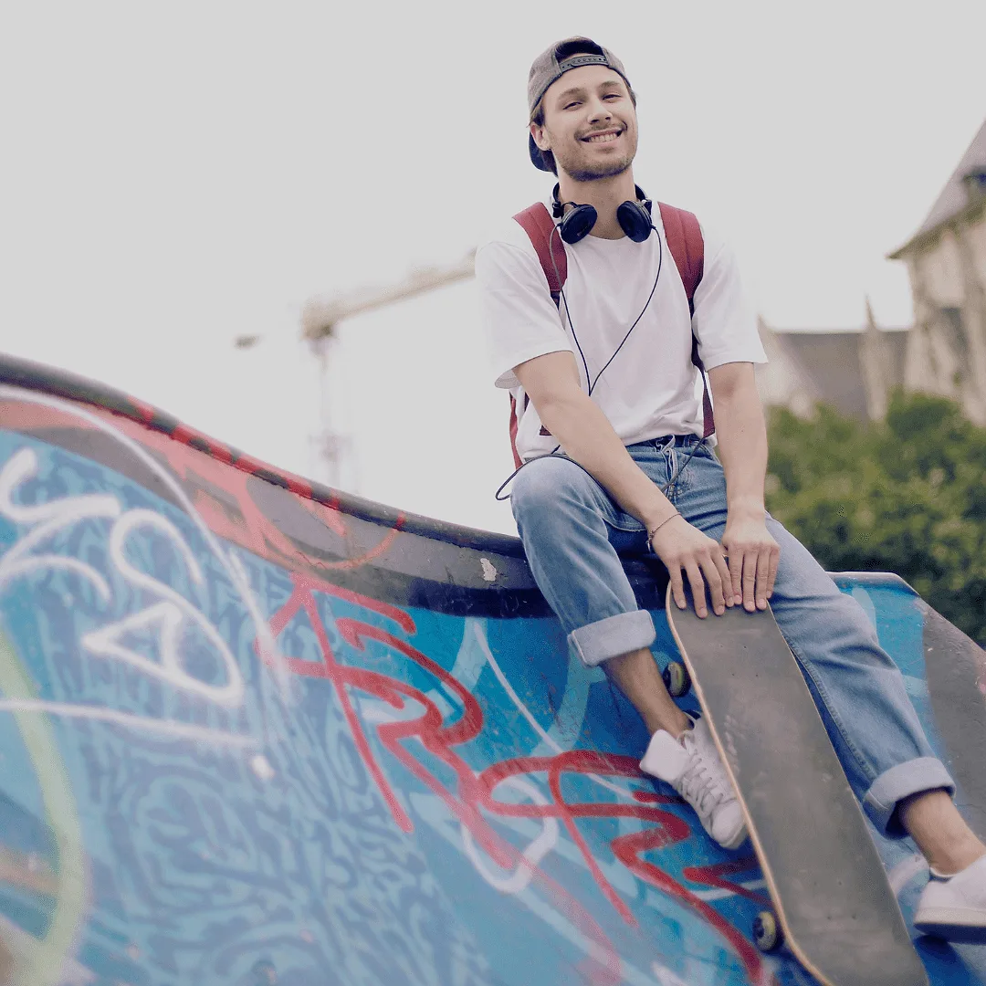 Skate Park Chic.