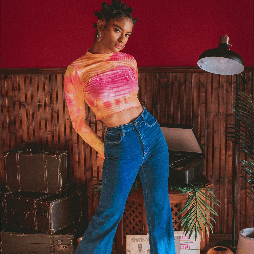 Retro Denim.