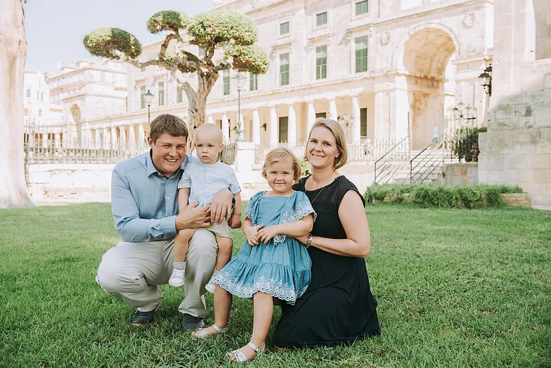 Family photoshoot by Marina, Localgrapher in Corfu