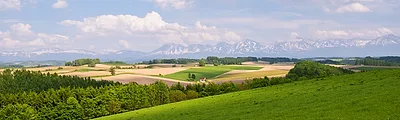 Biei and Furano, photo spot in Hokkaido