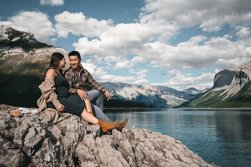 Vacation photoshoot in Banff by Dima