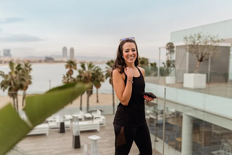 Fitness photoshoot by Anna, Localgrapher in Barcelona