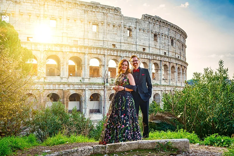 Couple's photoshoot by Francesco, Localgrapher in Rome