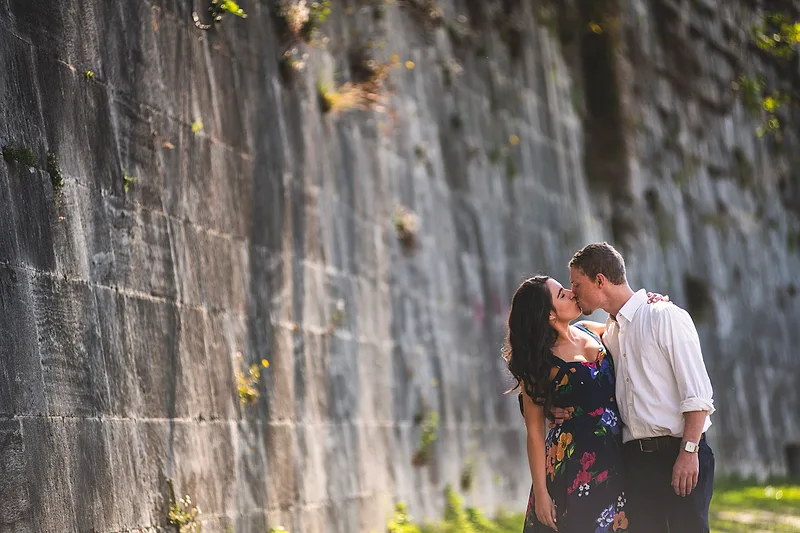 Couple's photoshoot by Andrea, Localgrapher in Rome