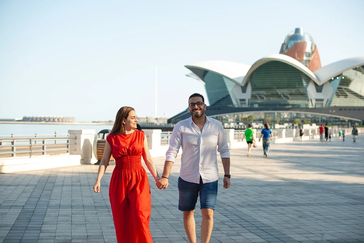 Vacation photoshoot in Baku by Areej — photo 1