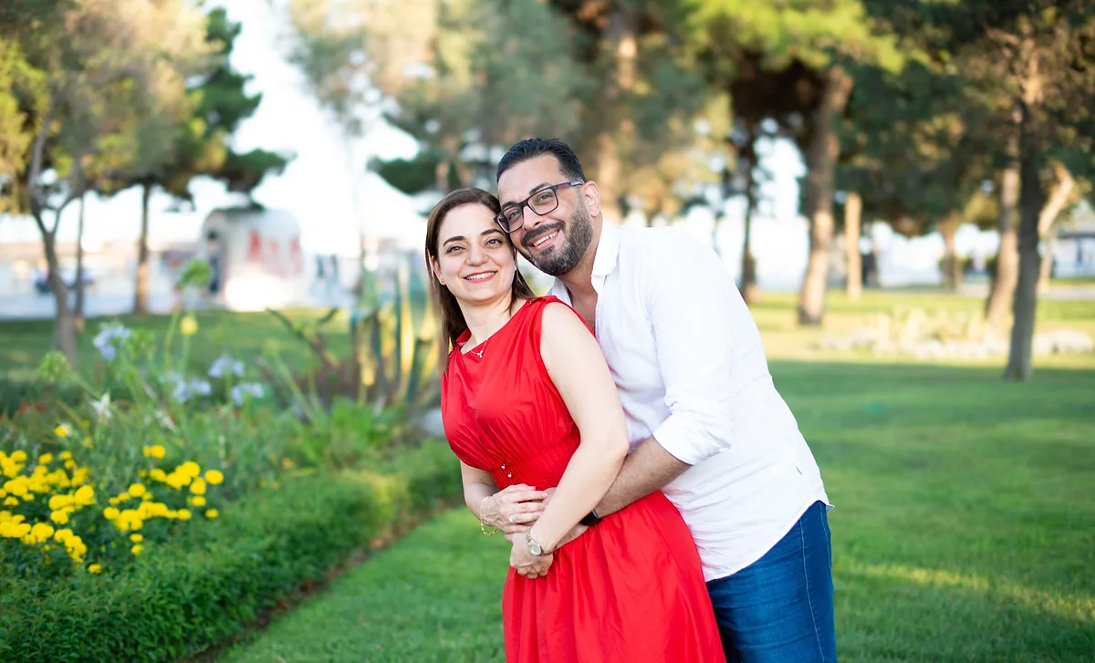 Vacation photoshoot in Baku by Areej — photo 2