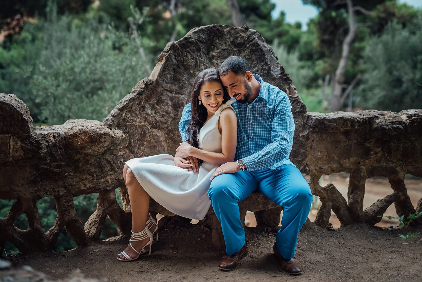 Couple's photoshoot by Jose, Localgrapher in Barcelona
