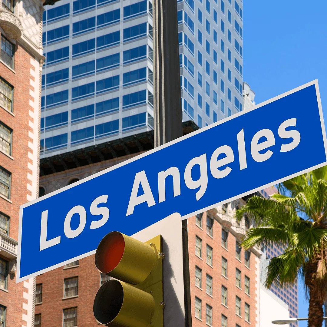 Photoshoot in Los Angeles: trust your instincts.