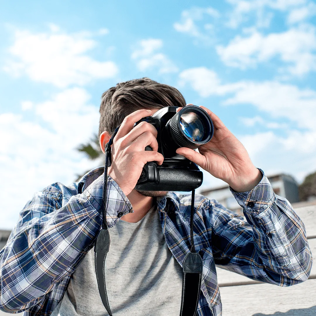 Photoshoot in Los Angeles: reason #4: quality equipment.