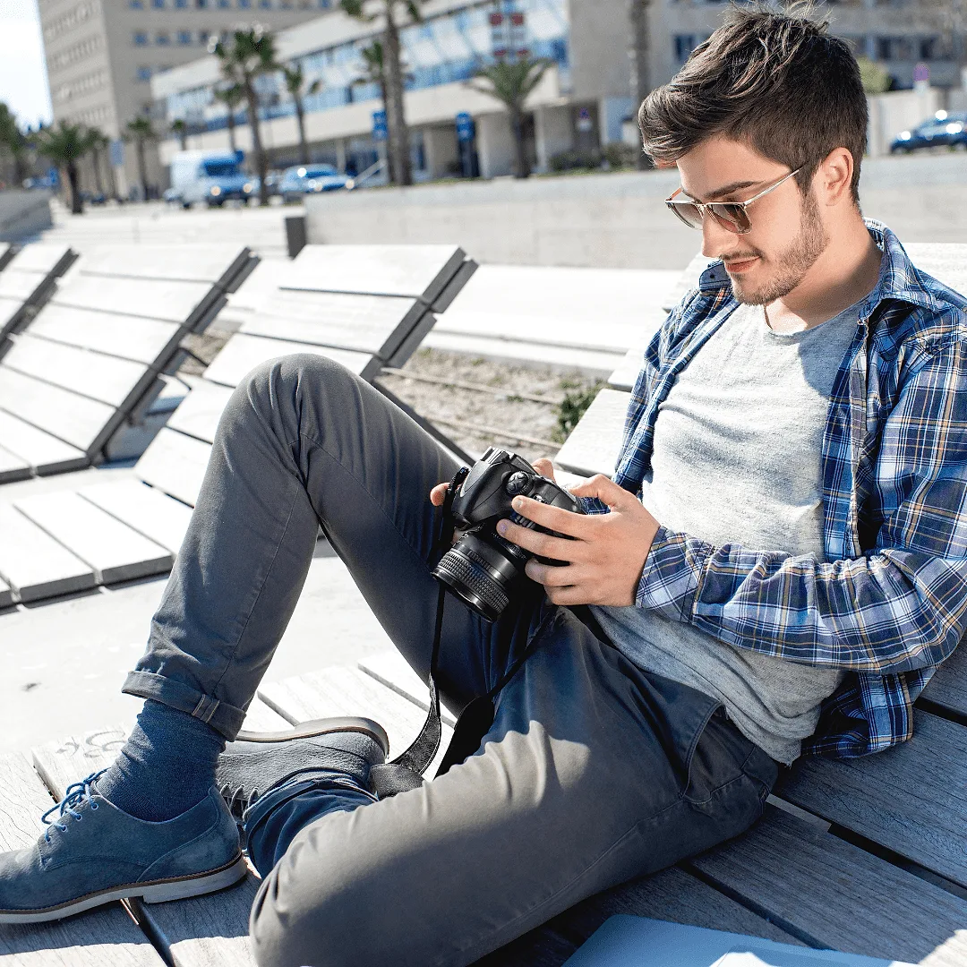 Photoshoot in Los Angeles: reason #4: quality equipment.