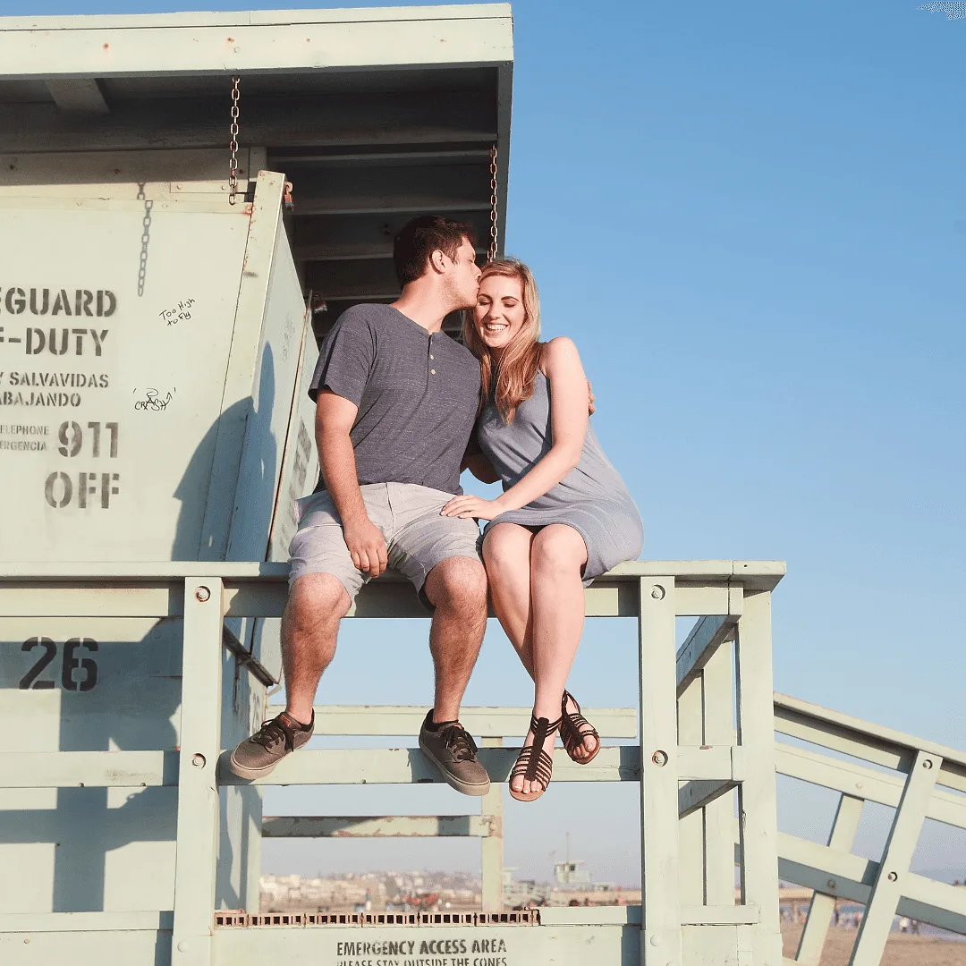 Photoshoot in Los Angeles: reason #10: long-lasting memories.