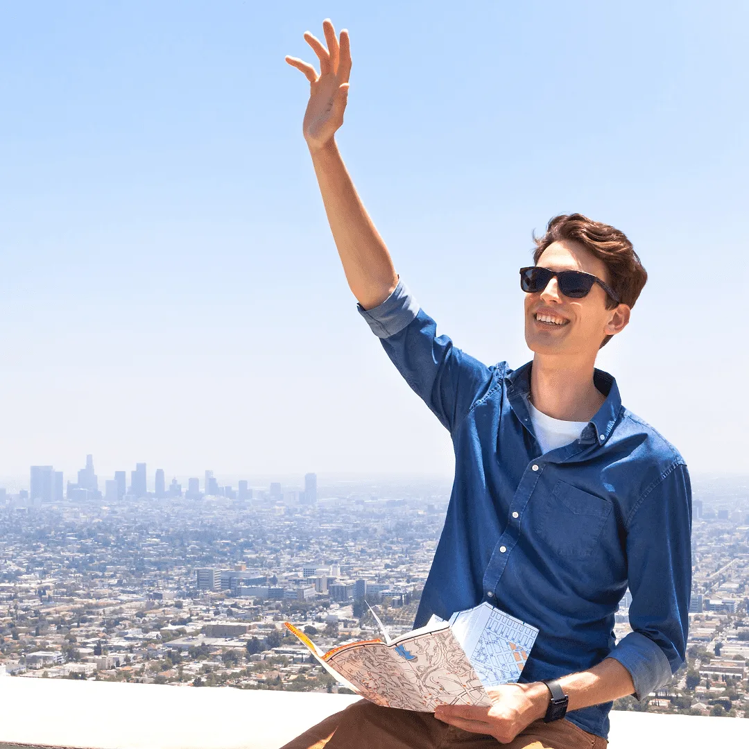 Photoshoot in Los Angeles: reason #7: creativity and innovation.