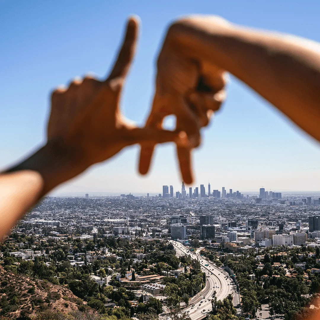Photoshoot in Los Angeles: reason #9: professionalism.