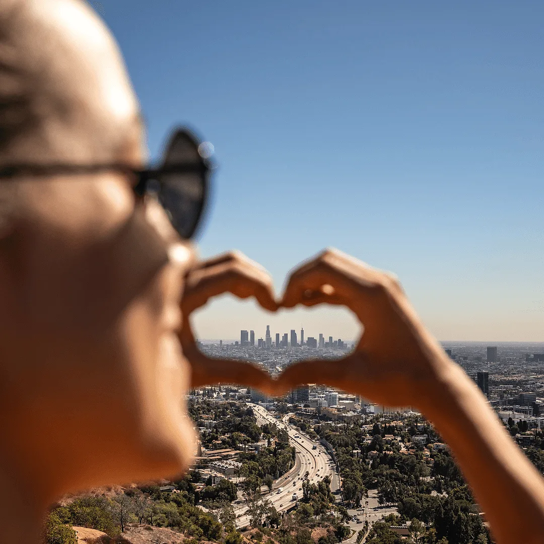 Photoshoot in Los Angeles: reason #9: professionalism.