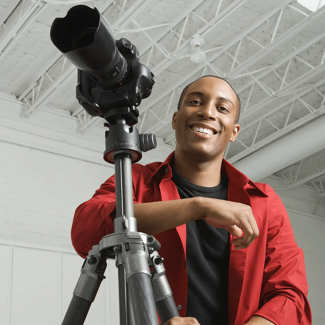 Photoshoot in Los Angeles: reason #1: technical proficiency.