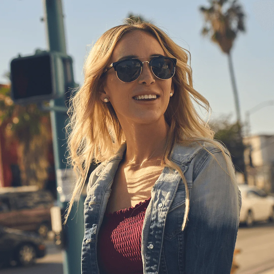 Photoshoot in Los Angeles: reason #5: attention to detail.