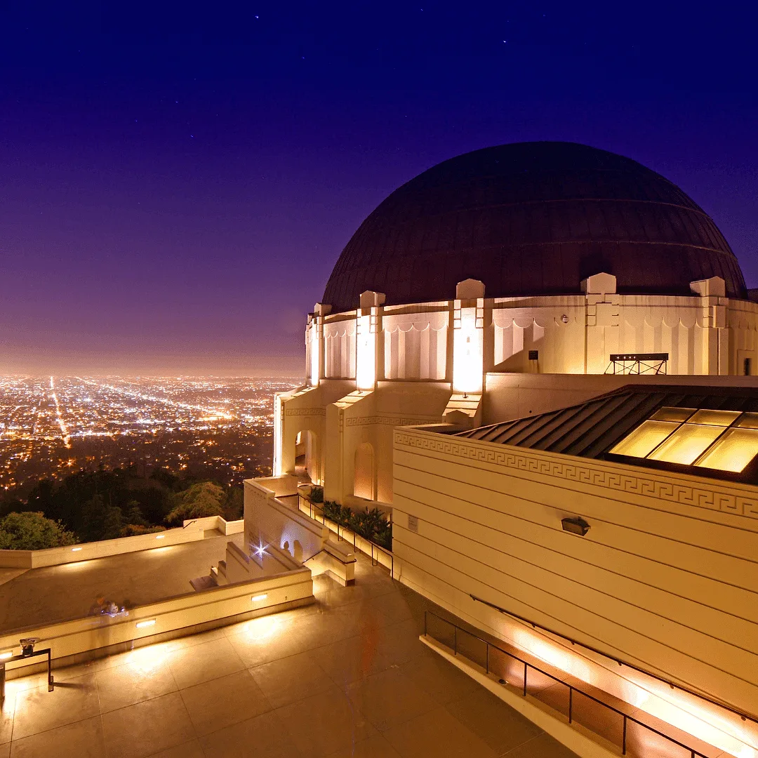 Photoshoot in Los Angeles: spot #2: griffith observatory.