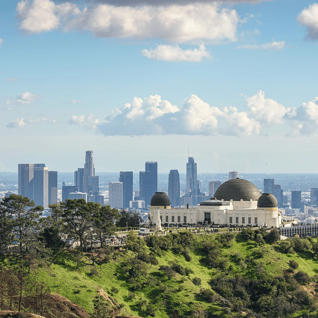 Photoshoot in Los Angeles: spot #2: griffith observatory.