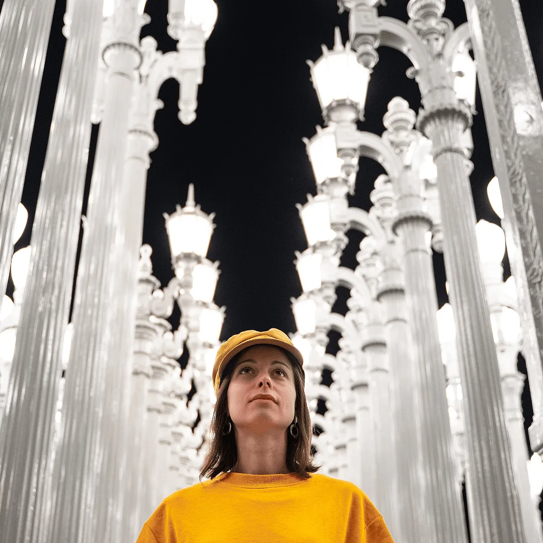Photoshoot in Los Angeles: spot #3: lacma.