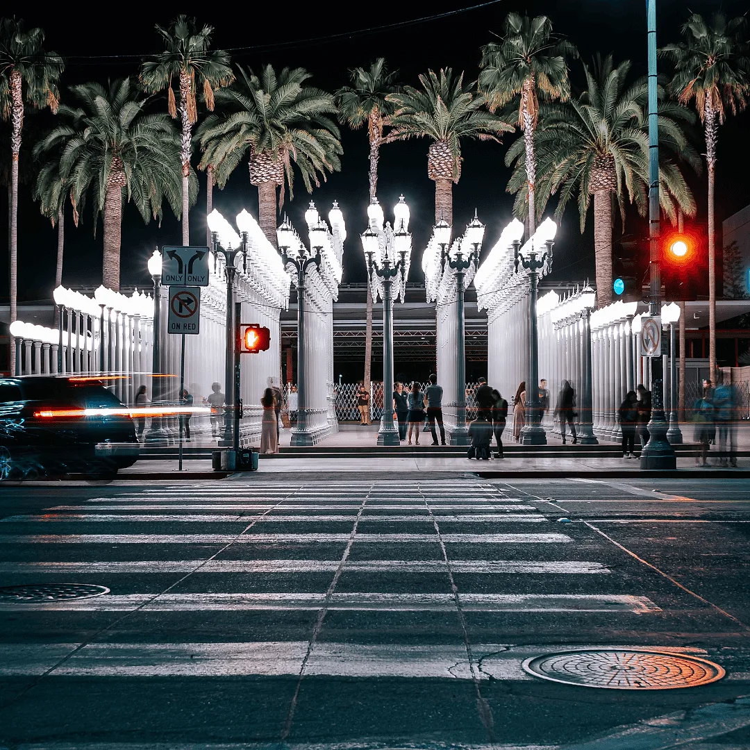Photoshoot in Los Angeles: spot #3: lacma.