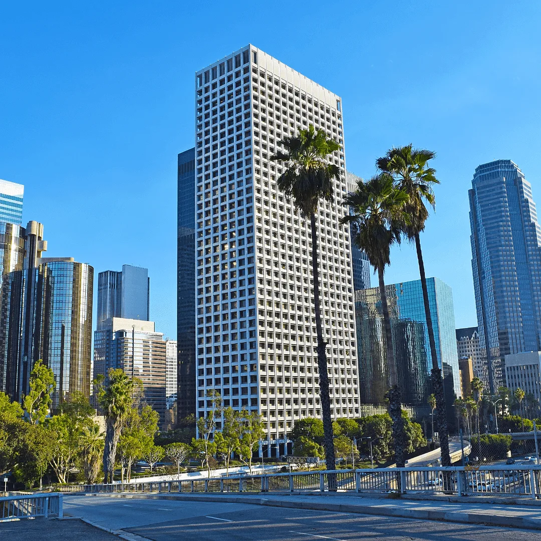 Photoshoot in Los Angeles: spot #4: downtown arts district.
