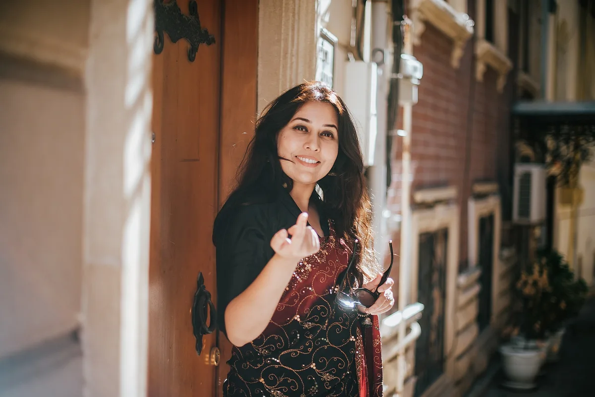 Vacation photoshoot in Baku by Areej — photo 4