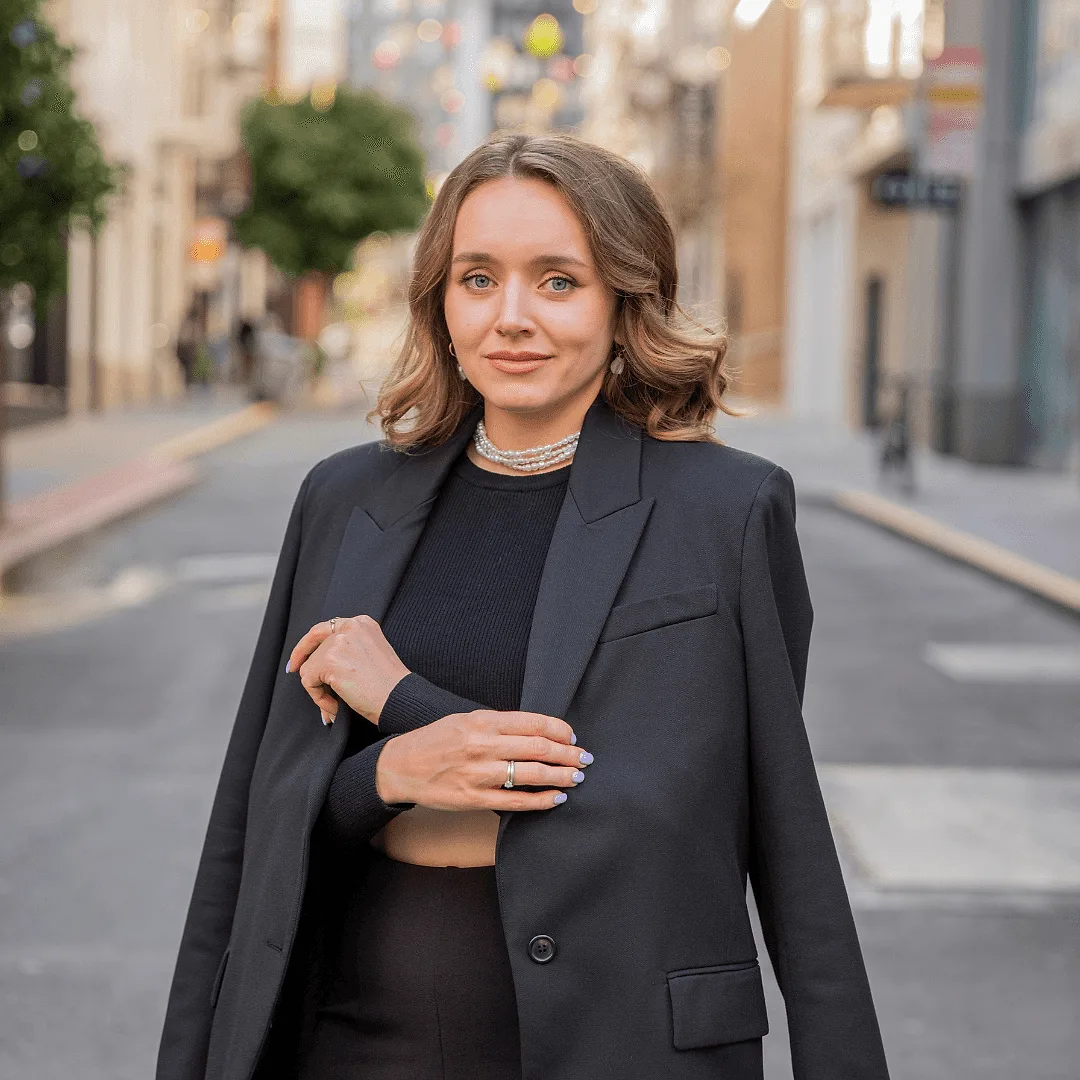 Classic Black Blazer.