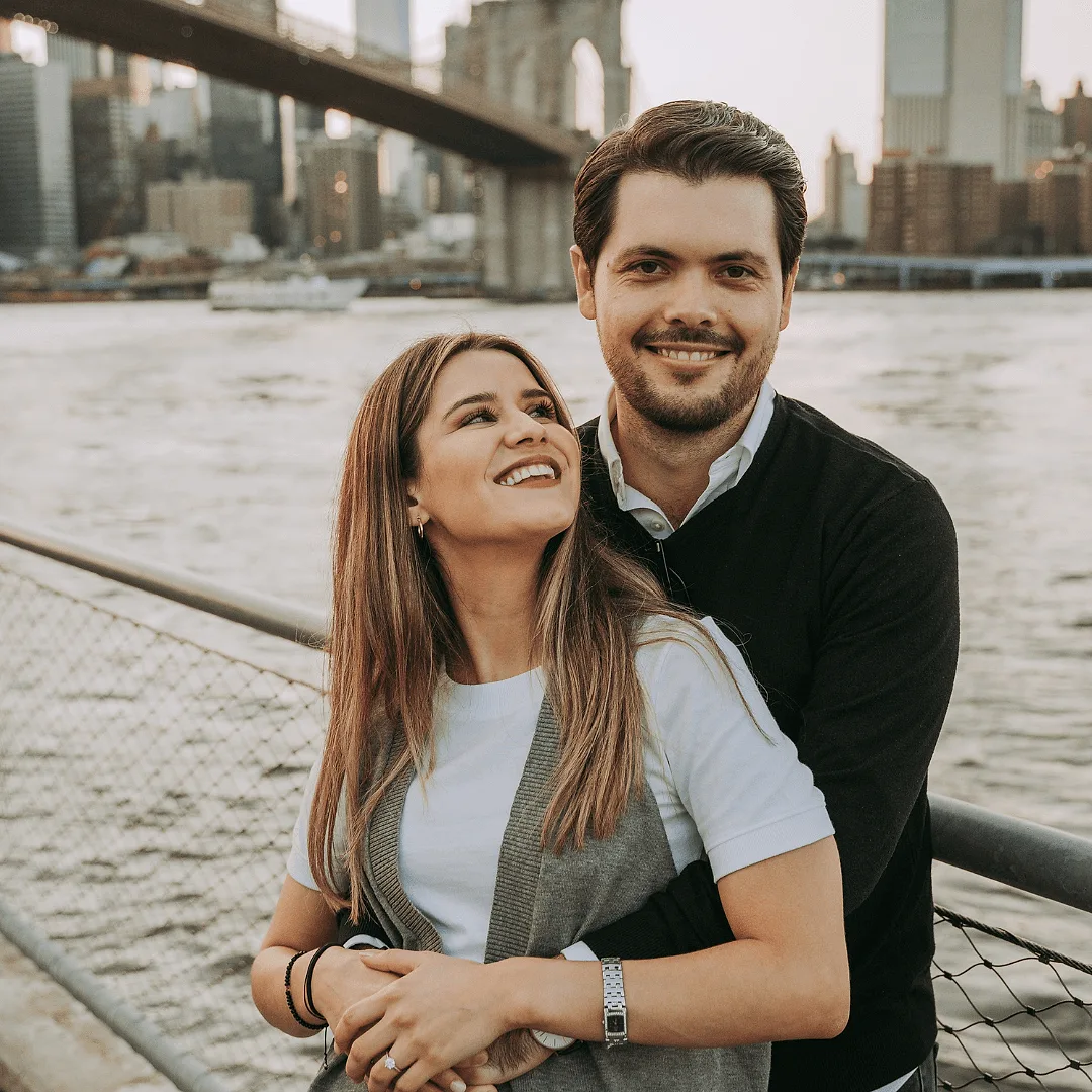 Spot #1: Brooklyn Bridge.