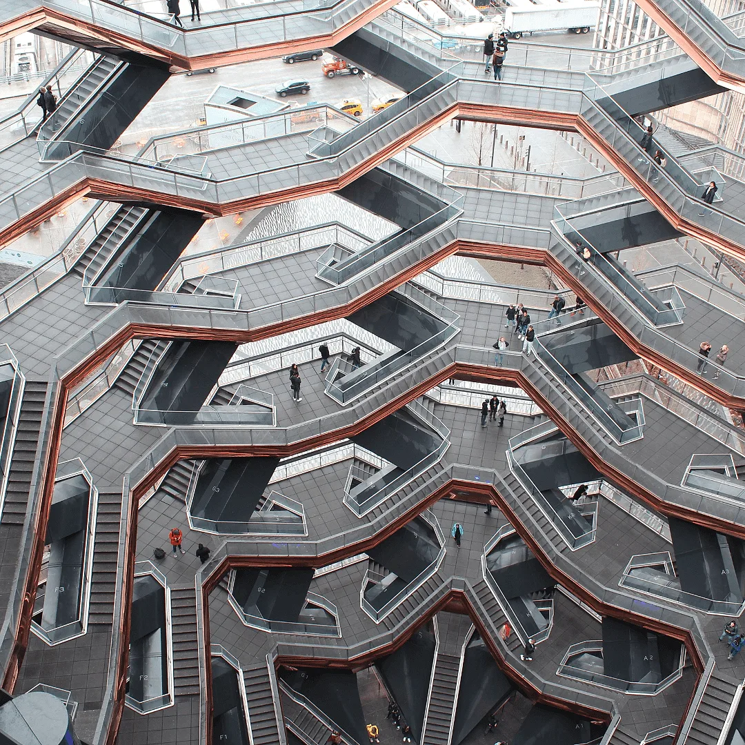 Spot #5: The Vessel at Hudson Yards.