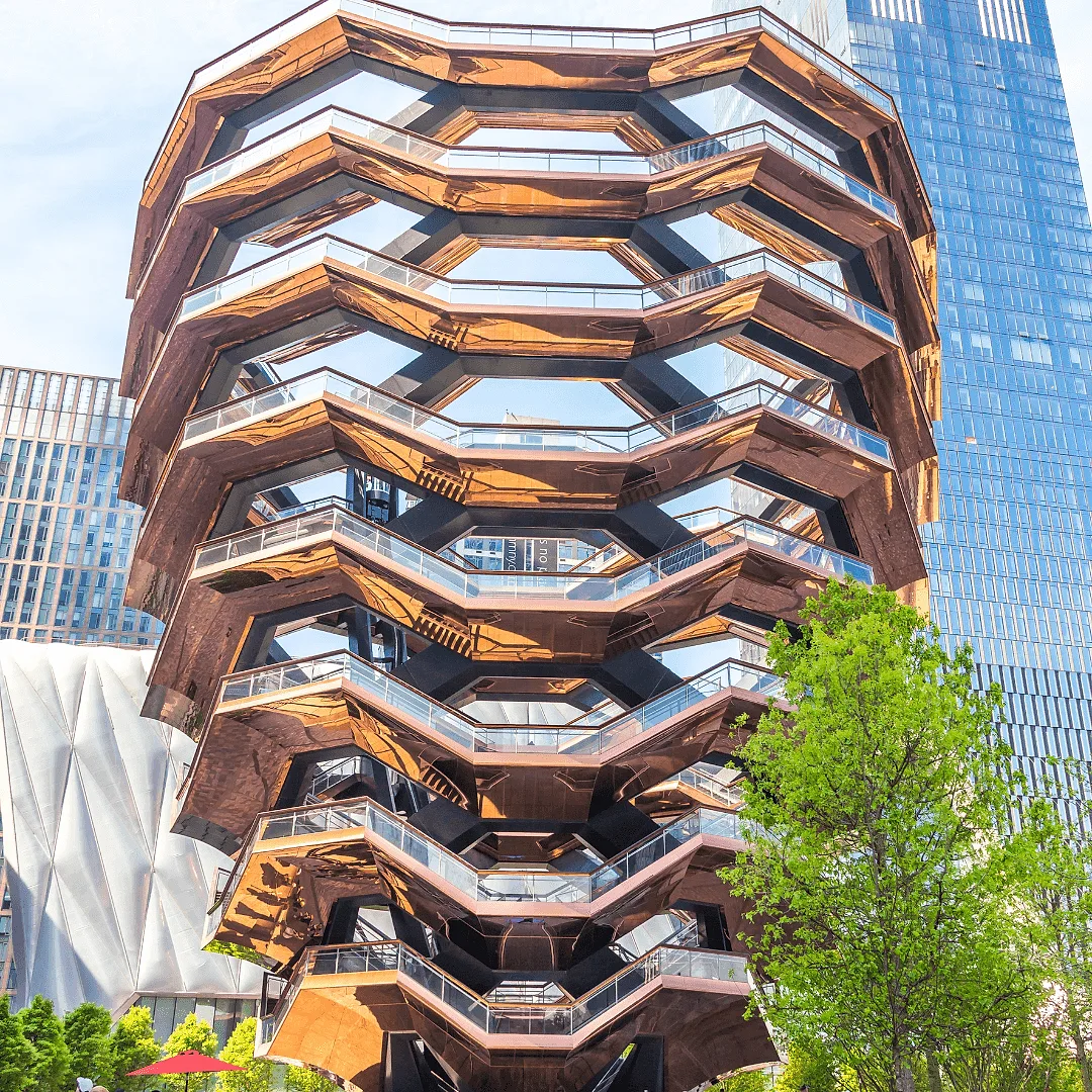 Spot #5: The Vessel at Hudson Yards.
