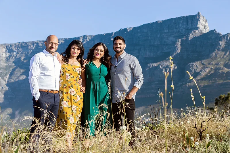 Family photoshoot by Andre and Selma, Localgraphers in Cape Town