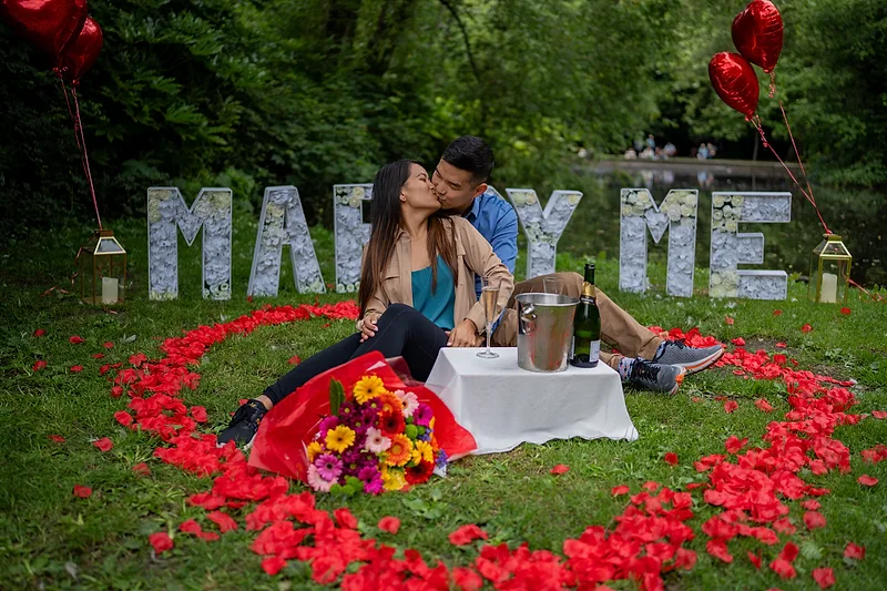 Proposal photoshoot by Theodoro, Localgrapher in Dublin