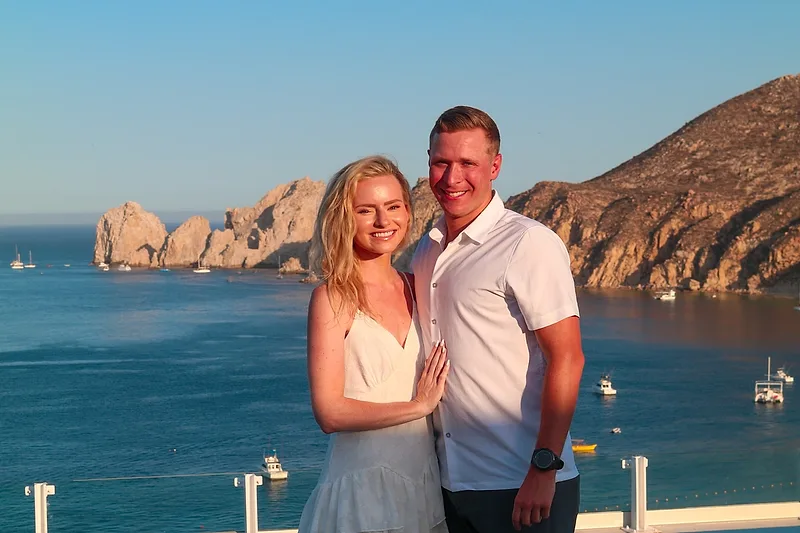 Vacation photoshoot in Cabo San Lucas by Michelle