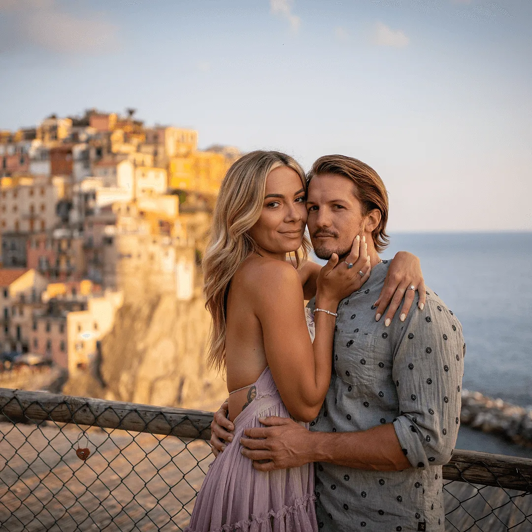 Place #8: Cinque Terre, Italy.