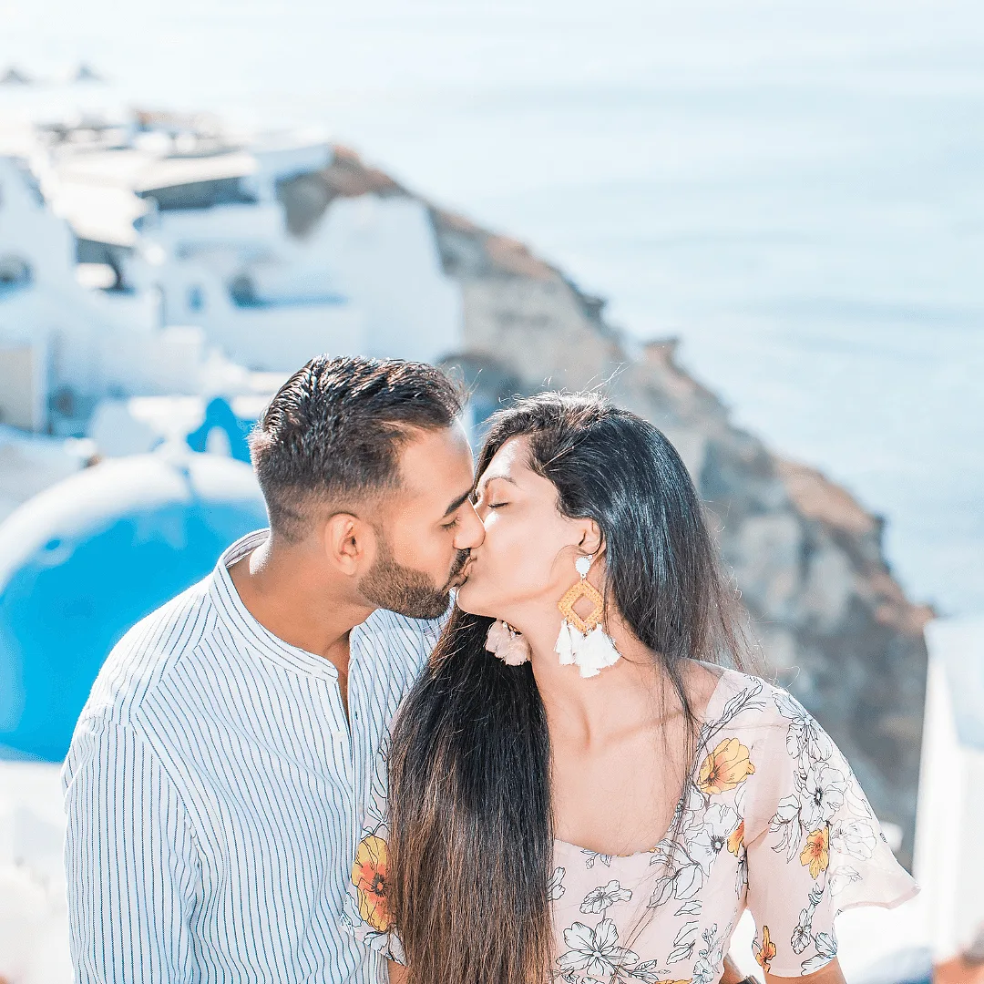 Place #1: Santorini, Greece.