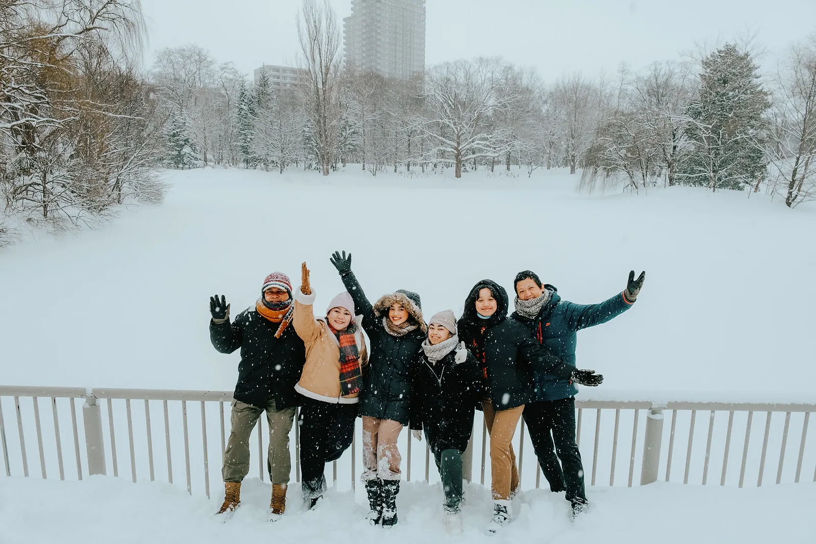 Family photoshoot by Nami, Localgrapher in Sapporo