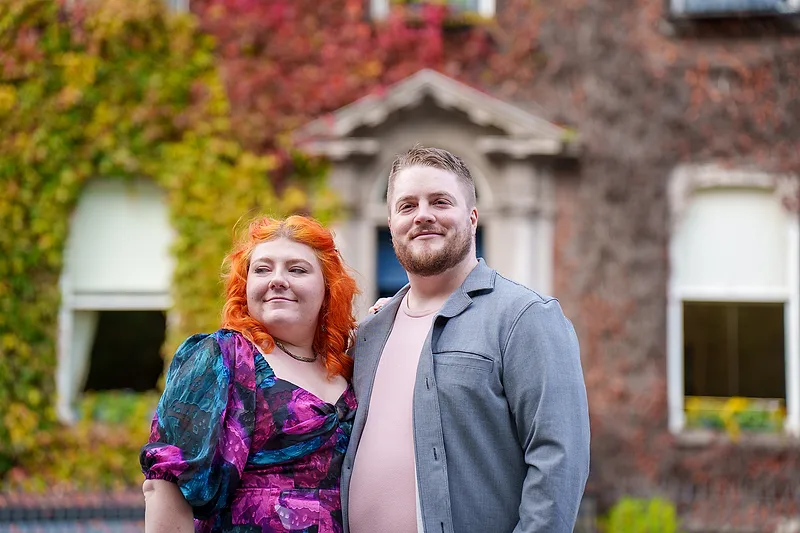 Couple's photoshoot by Theo, Localgrapher in Dublin