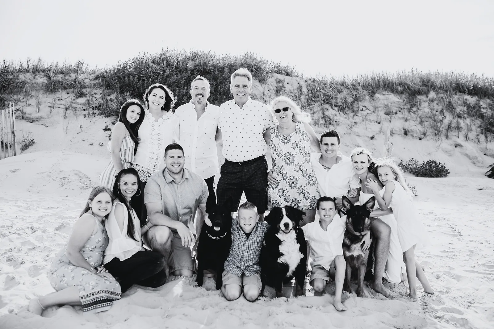creative large family photo ideas