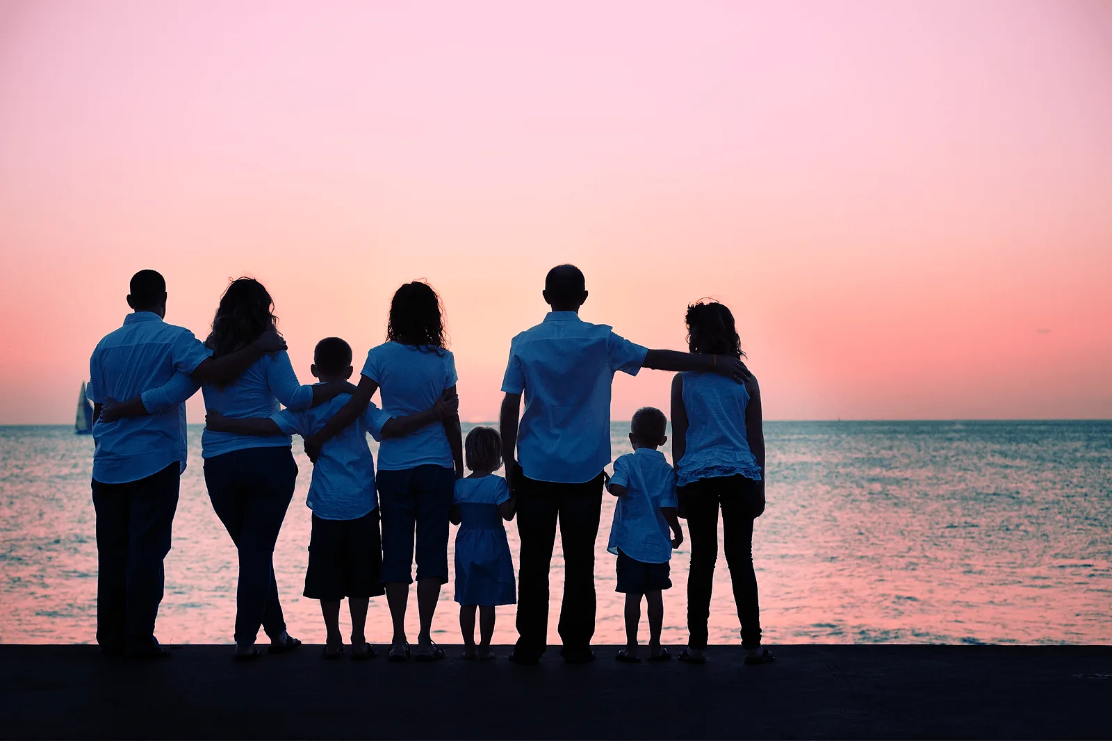 creative large family photo ideas