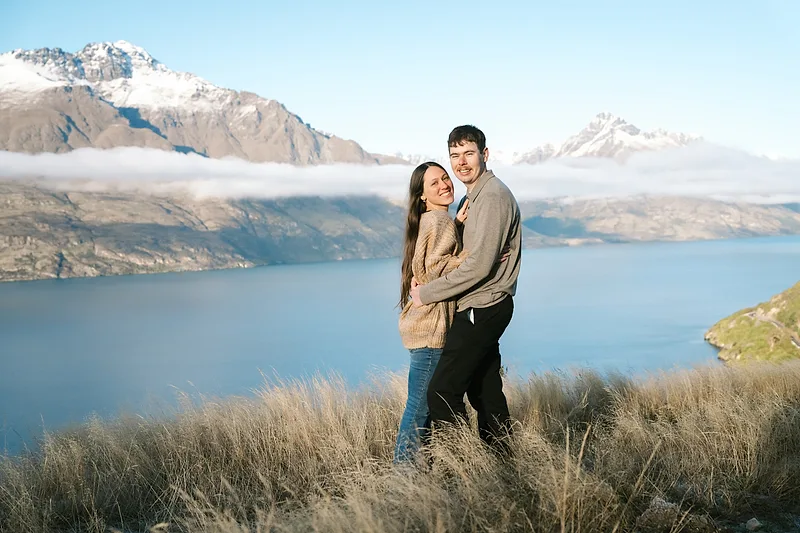 Photoshoot in Queenstown by Felix