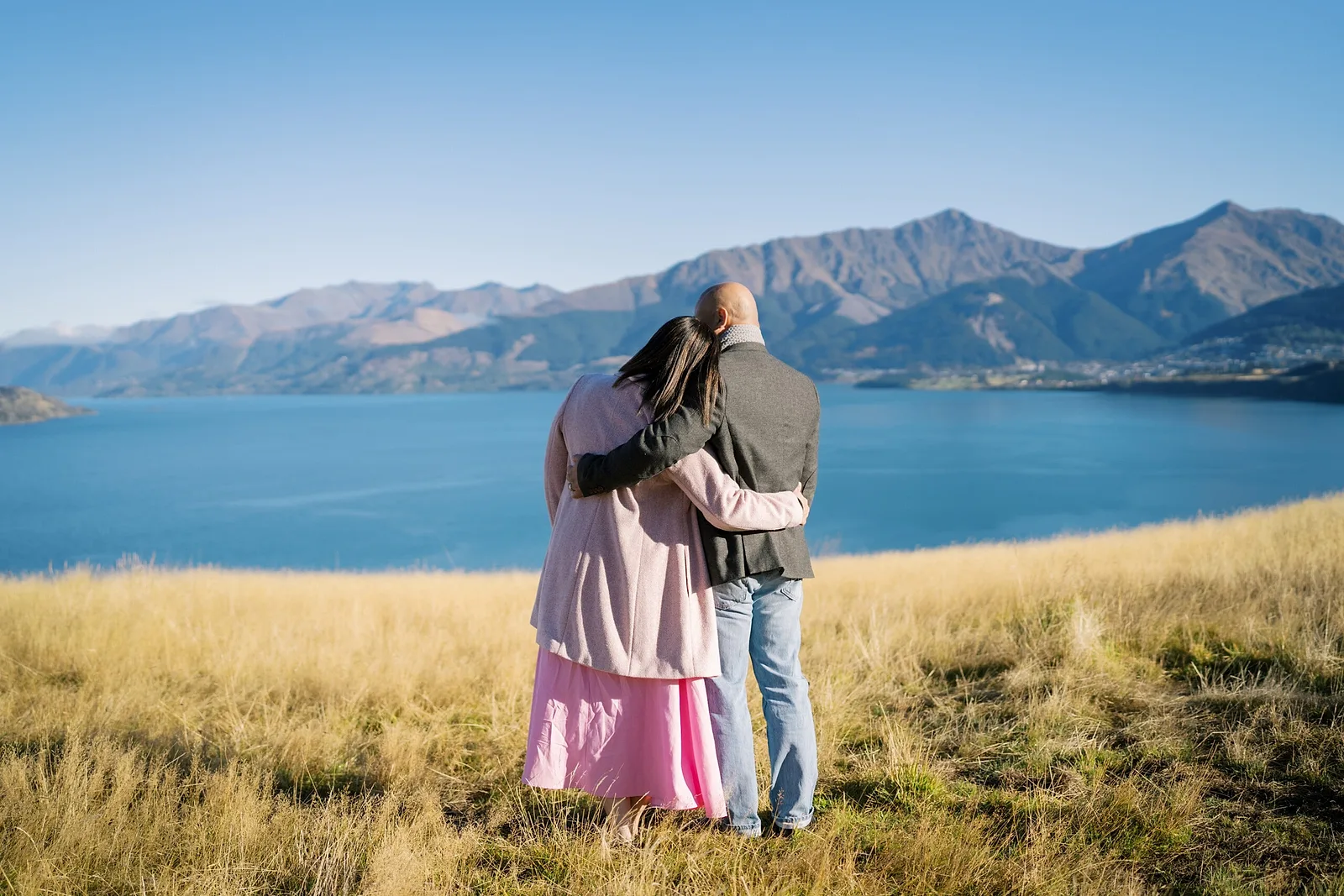 Engagement photoshoot in Queenstown