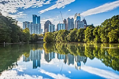 Piedmont Park — popular photoshoot spot in Atlanta