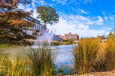 Old Fourth Ward Park — popular photoshoot spot in Atlanta