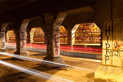 Krog Street Tunnel — popular photoshoot spot in Atlanta