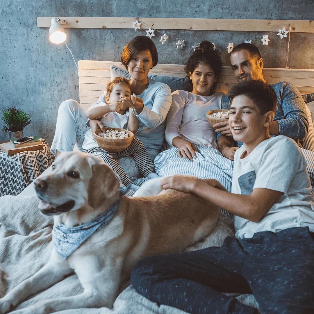 Family Movie Night.