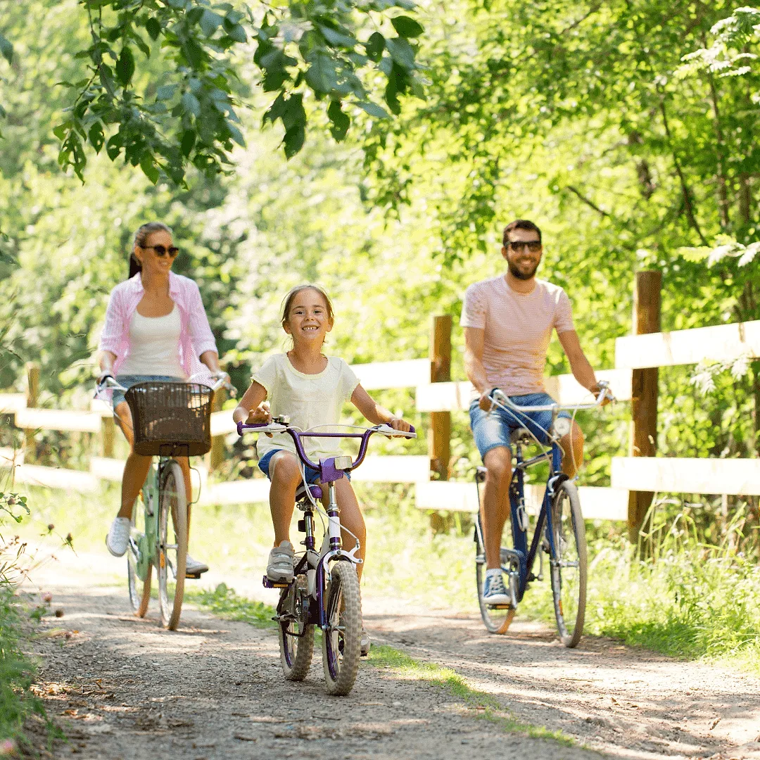 Family Bike Ride.