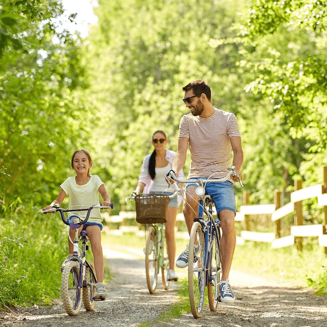 Family Bike Ride.