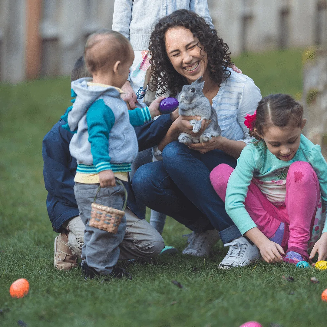 Easter Egg Hunt.